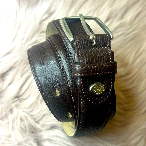 Longchamp | Accessories | Longchamp Vintage Brown Leather  display picture 1